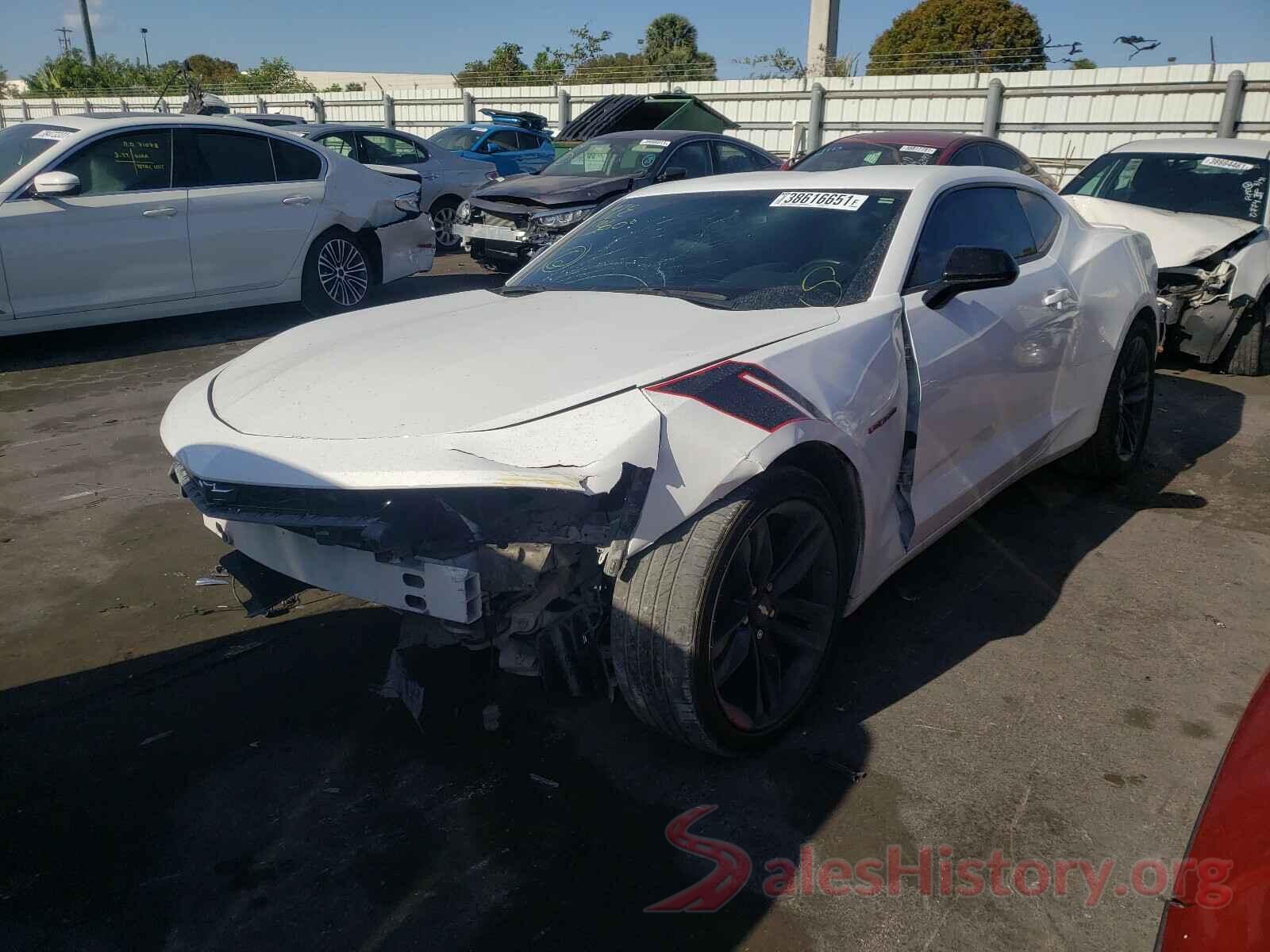 1G1FD1RS8J0191055 2018 CHEVROLET CAMARO