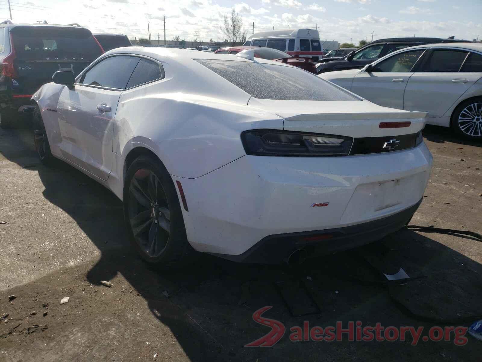 1G1FD1RS8J0191055 2018 CHEVROLET CAMARO