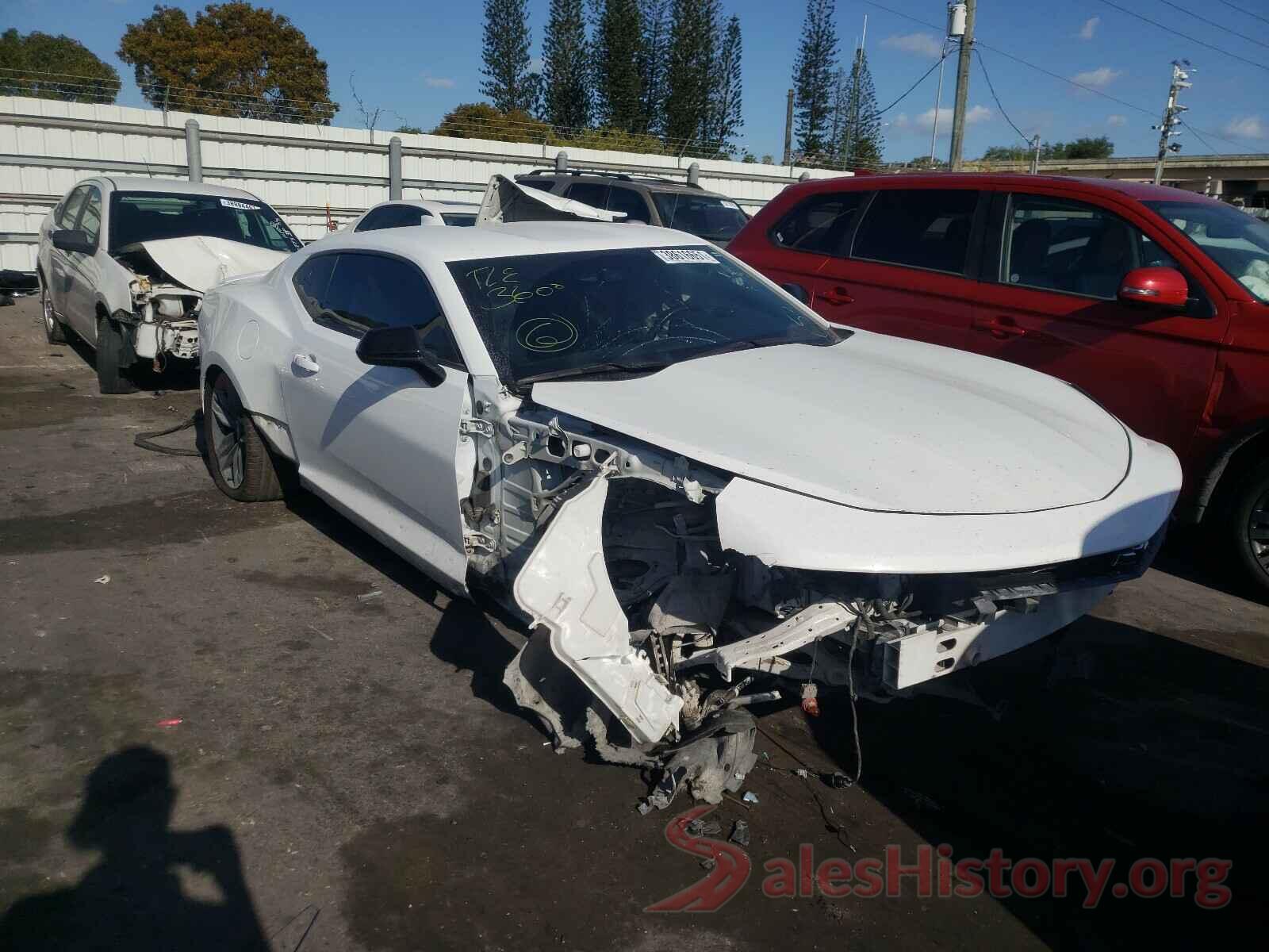 1G1FD1RS8J0191055 2018 CHEVROLET CAMARO