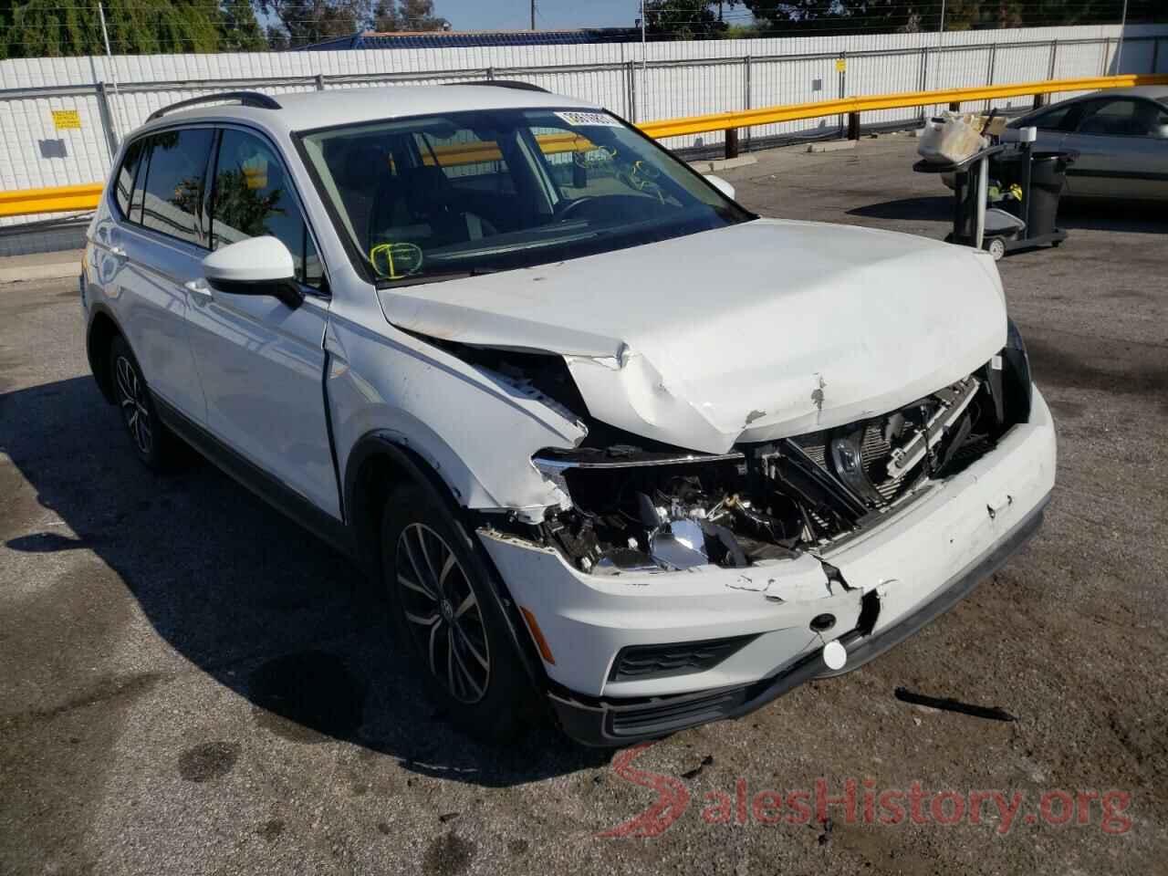 3VV3B7AX0JM221111 2018 VOLKSWAGEN TIGUAN