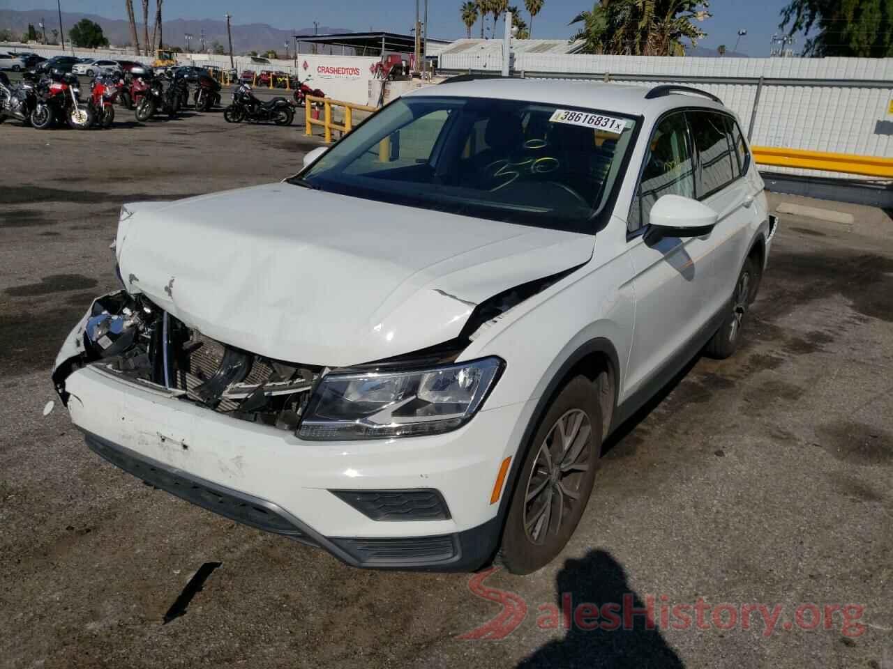 3VV3B7AX0JM221111 2018 VOLKSWAGEN TIGUAN