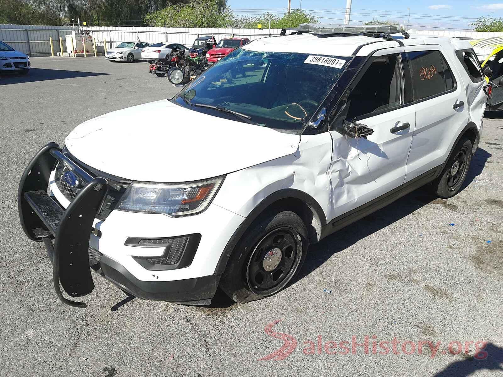 1FM5K8AR2HGB55045 2017 FORD EXPLORER