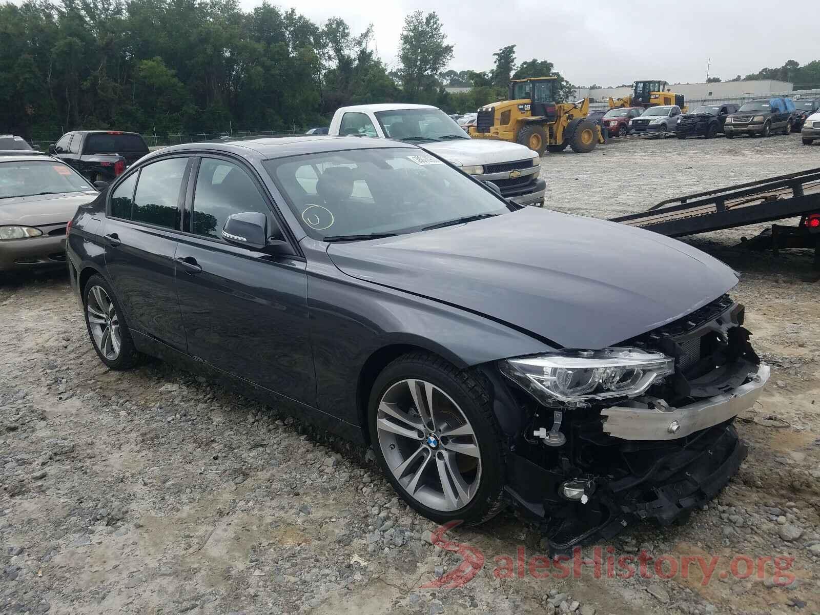 WBA8E9C55GK646596 2016 BMW 3 SERIES