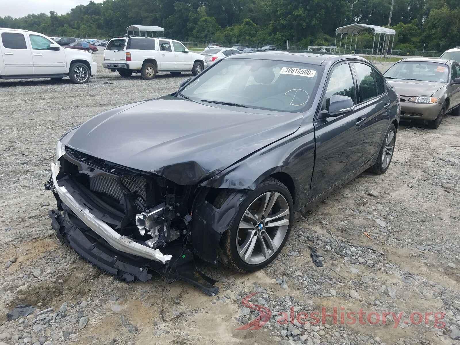 WBA8E9C55GK646596 2016 BMW 3 SERIES