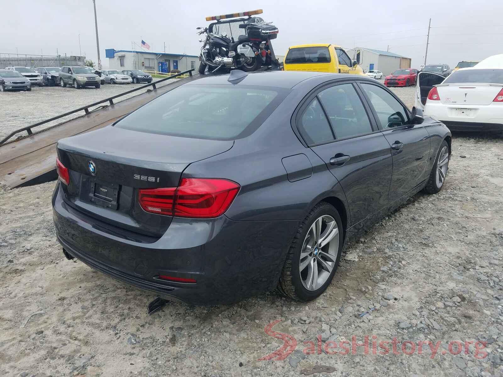 WBA8E9C55GK646596 2016 BMW 3 SERIES