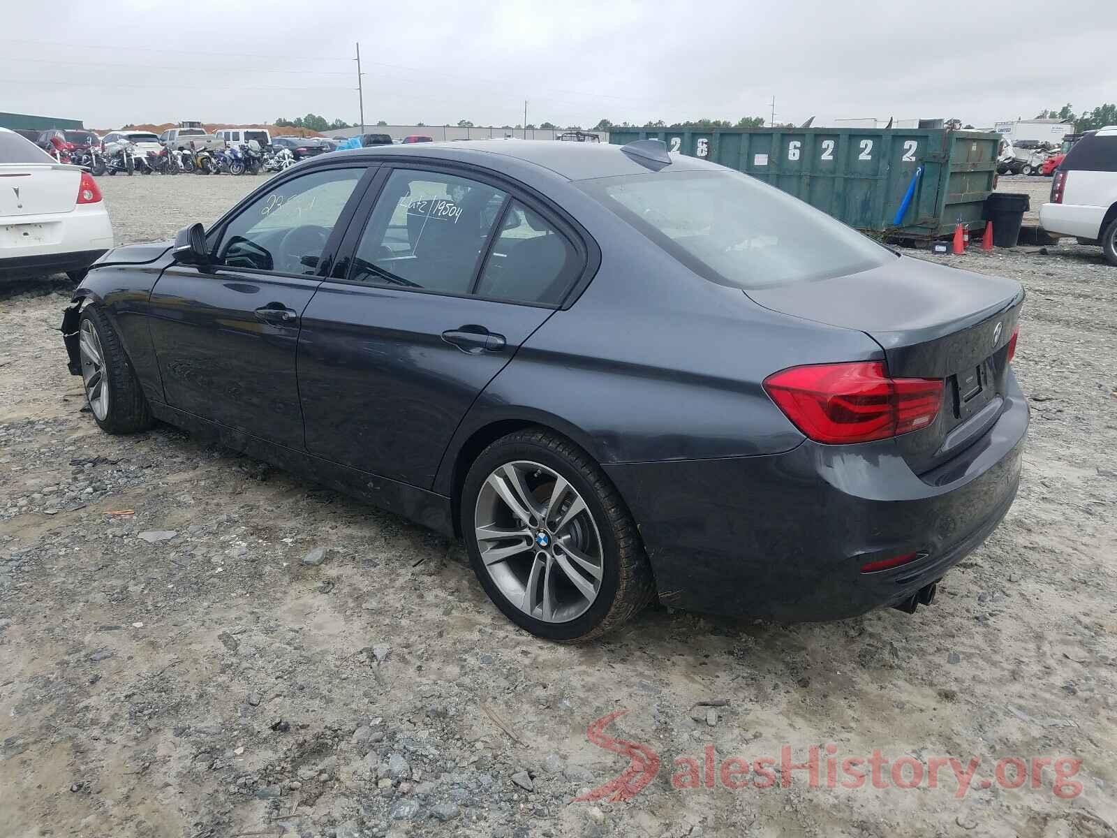 WBA8E9C55GK646596 2016 BMW 3 SERIES