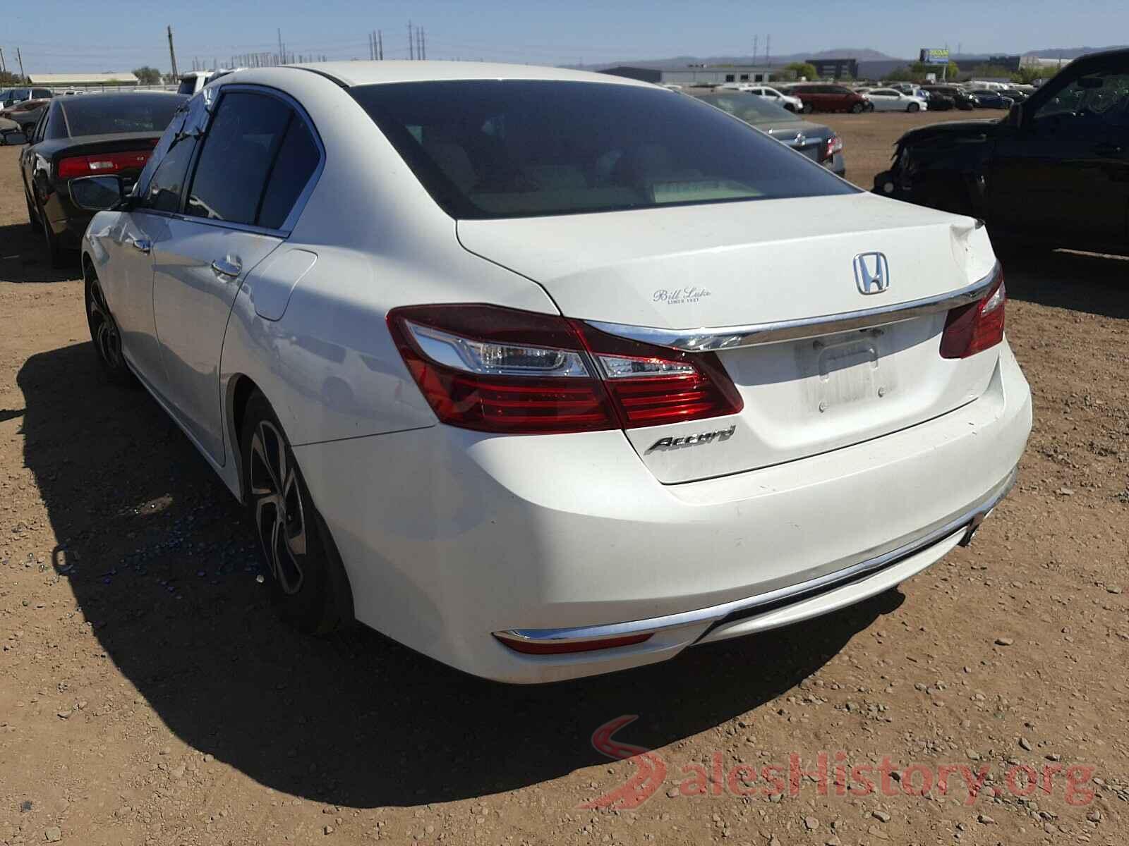 1HGCR2F37GA170734 2016 HONDA ACCORD