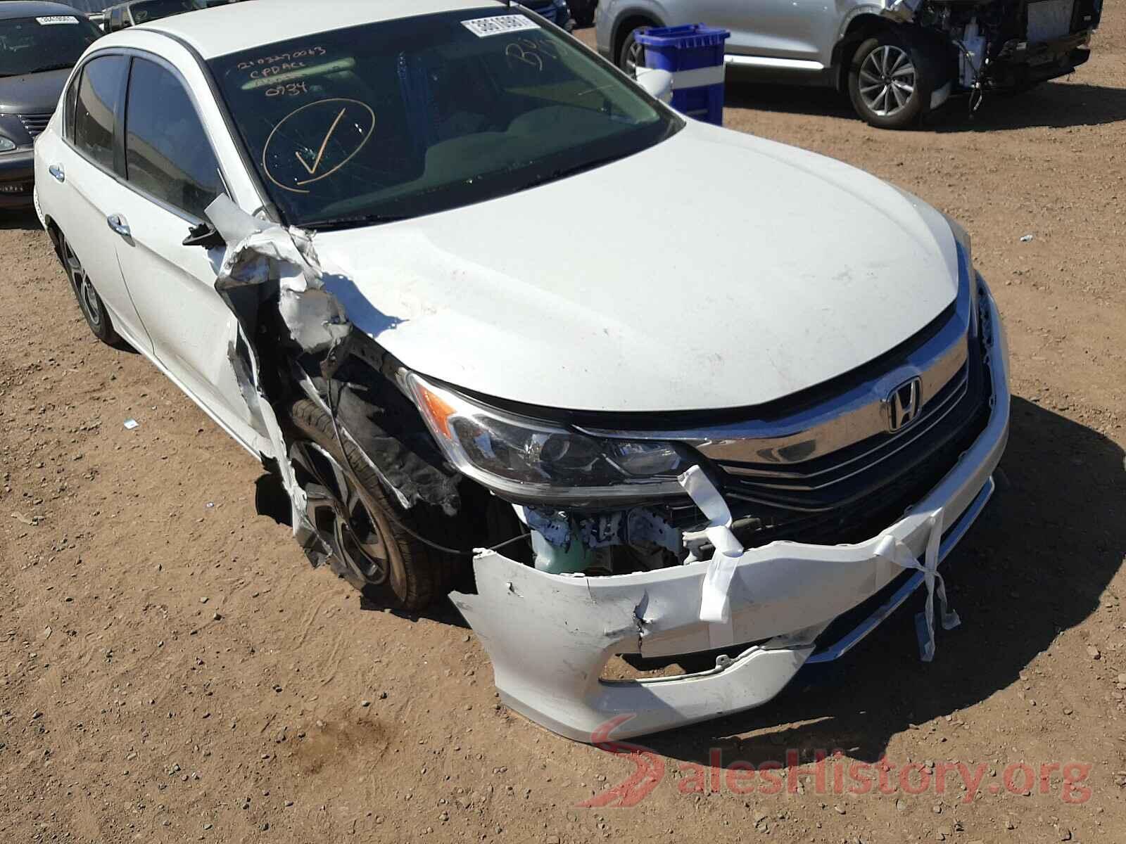 1HGCR2F37GA170734 2016 HONDA ACCORD