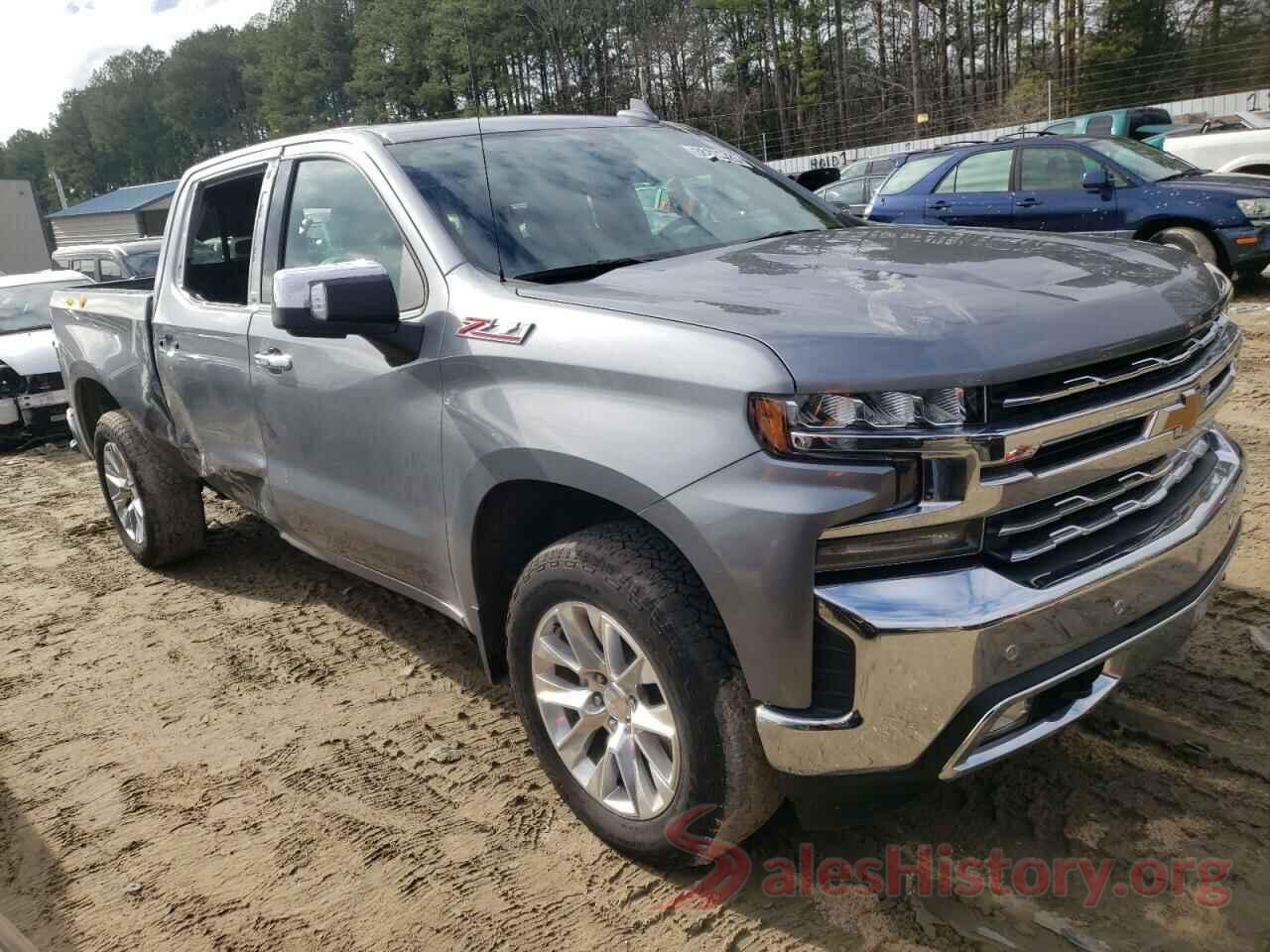 1GCUYGED8MZ223290 2021 CHEVROLET SILVERADO