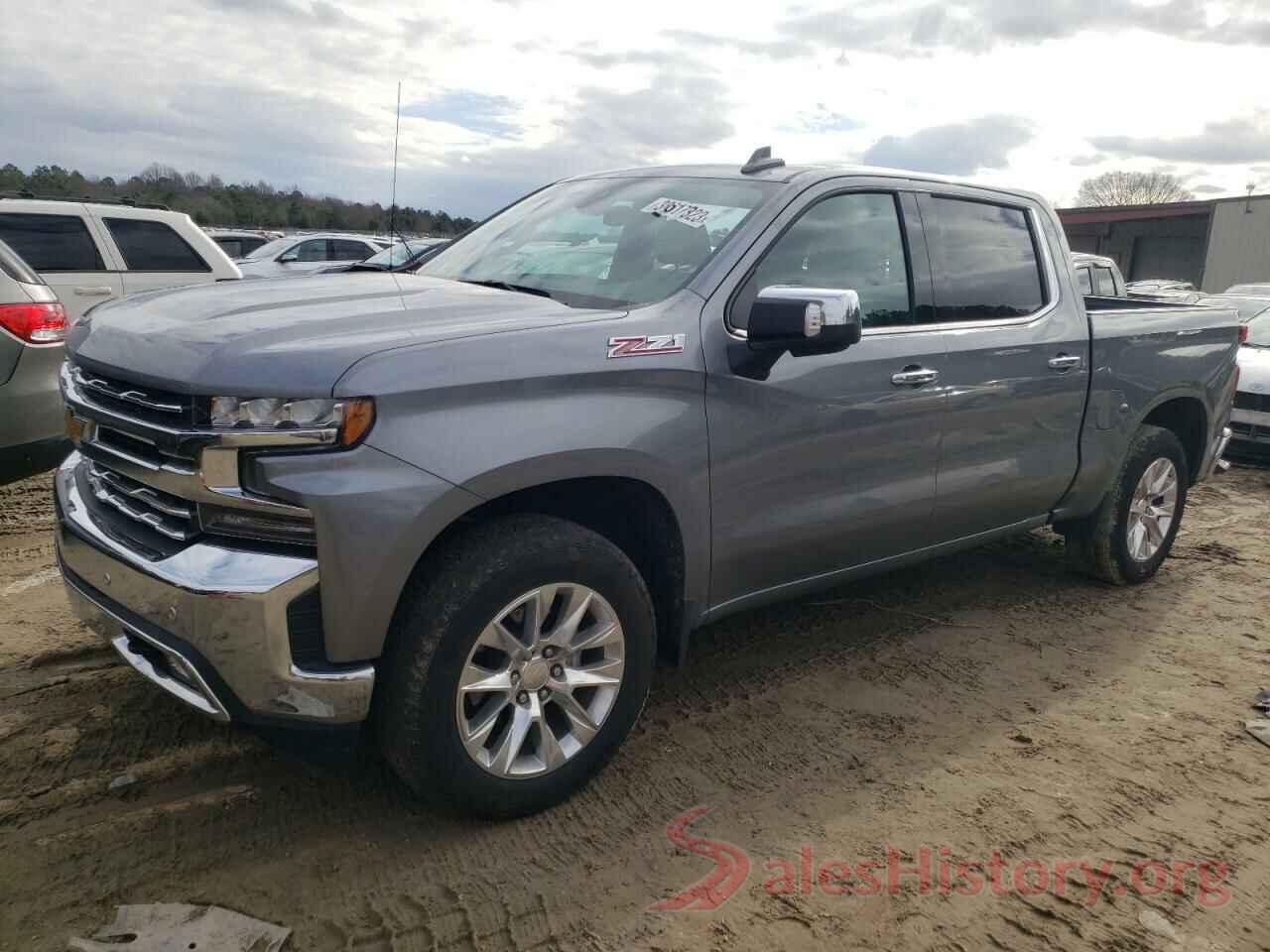 1GCUYGED8MZ223290 2021 CHEVROLET SILVERADO