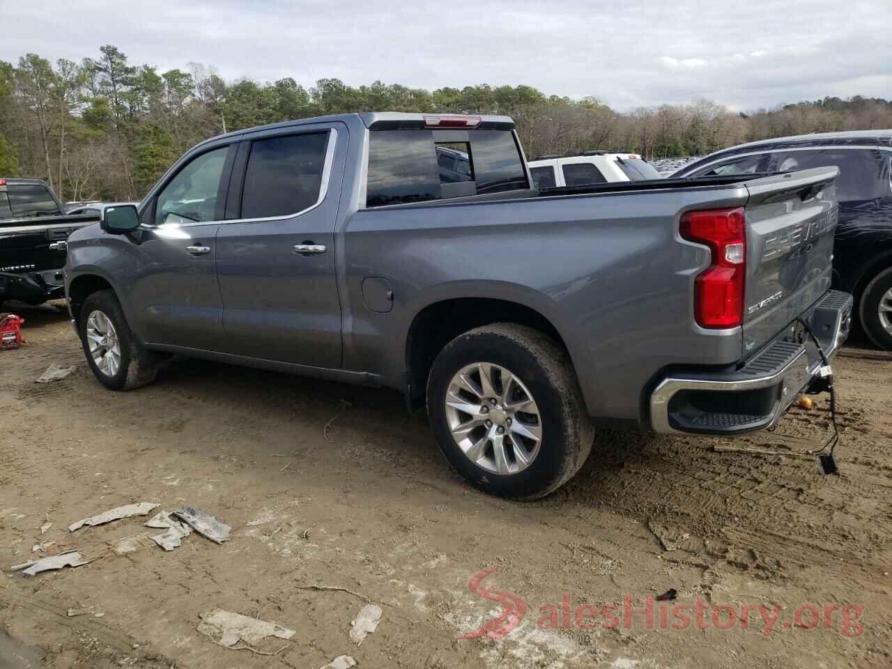 1GCUYGED8MZ223290 2021 CHEVROLET SILVERADO