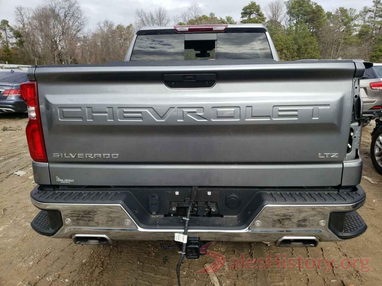 1GCUYGED8MZ223290 2021 CHEVROLET SILVERADO