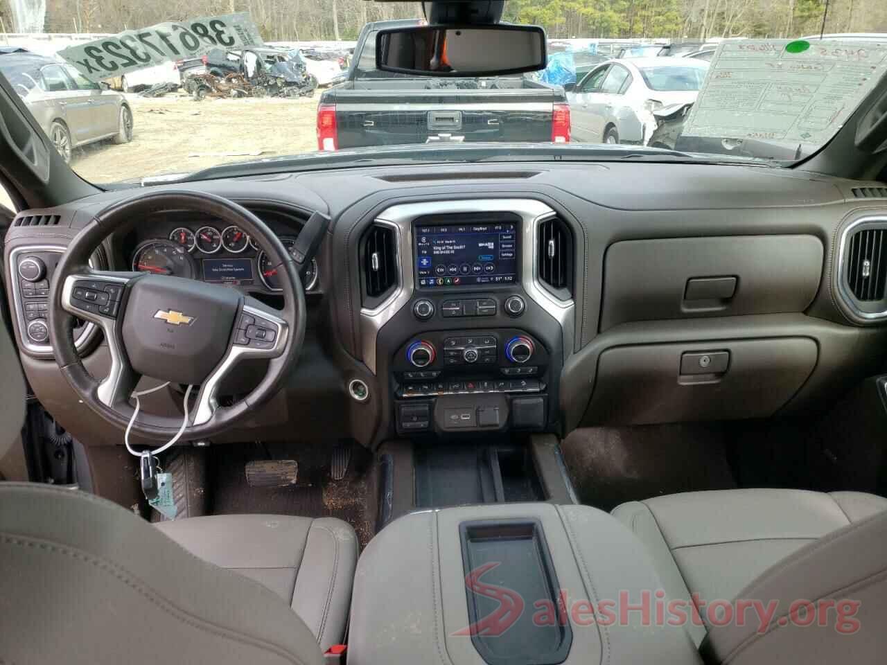 1GCUYGED8MZ223290 2021 CHEVROLET SILVERADO