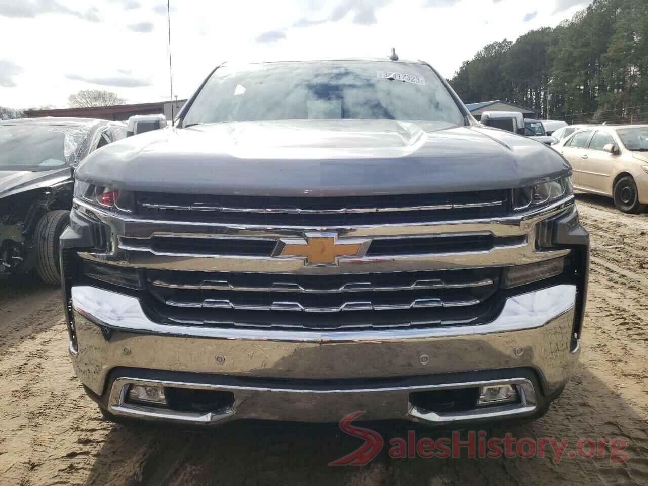 1GCUYGED8MZ223290 2021 CHEVROLET SILVERADO