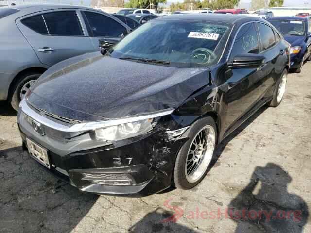 19XFC2F78GE249410 2016 HONDA CIVIC