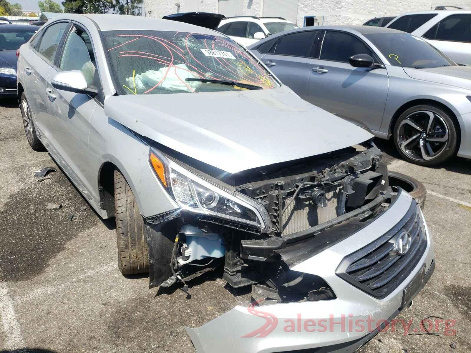 5NPE34AB0HH575881 2017 HYUNDAI SONATA