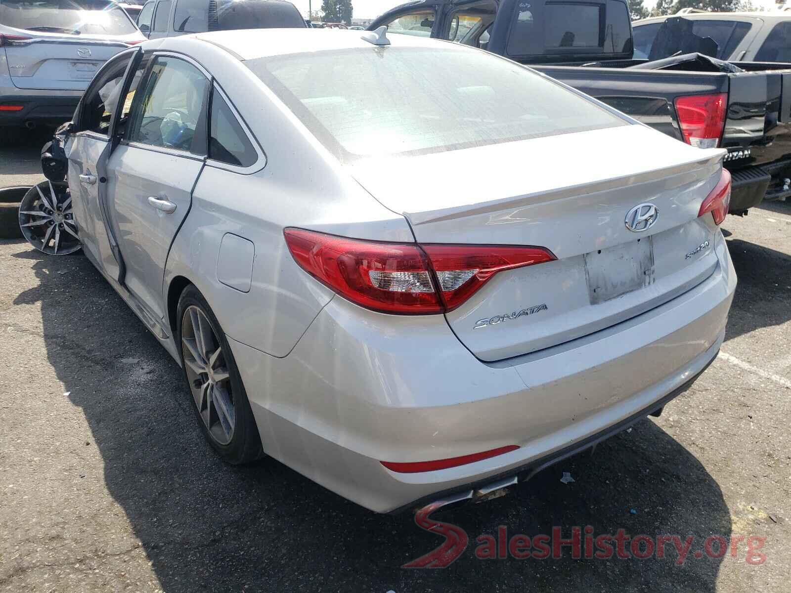 5NPE34AB0HH575881 2017 HYUNDAI SONATA