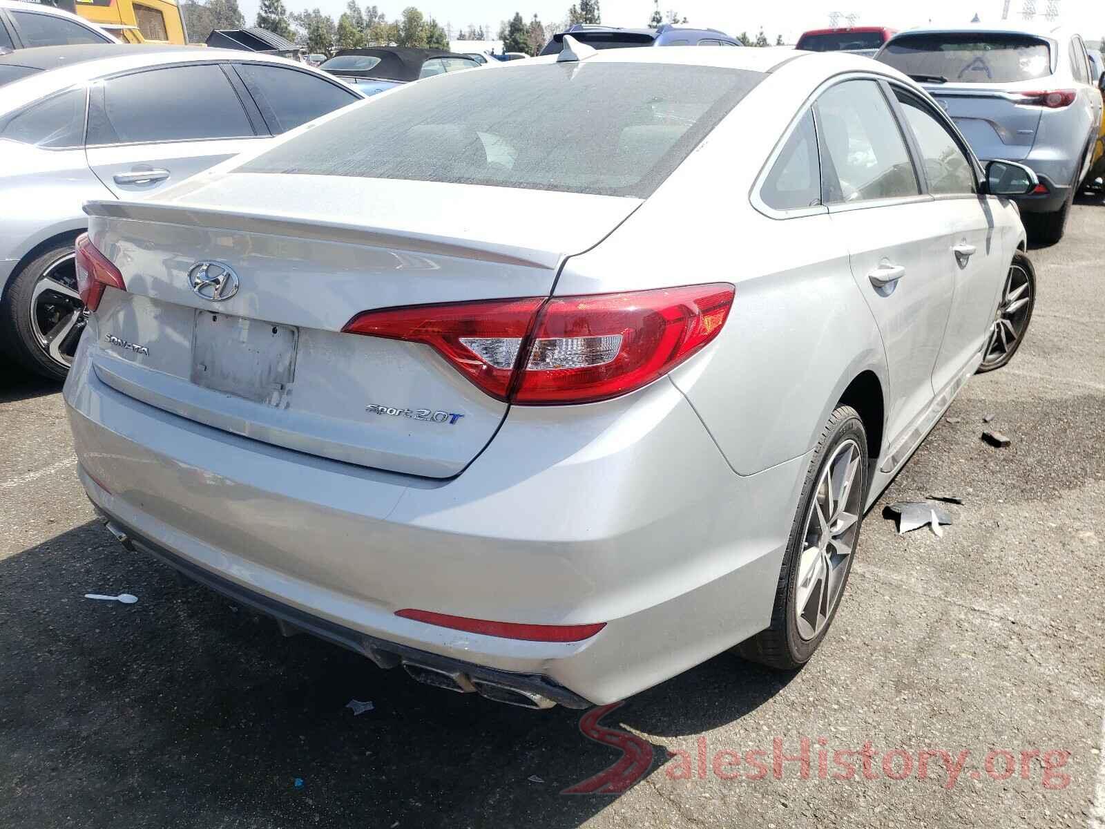 5NPE34AB0HH575881 2017 HYUNDAI SONATA