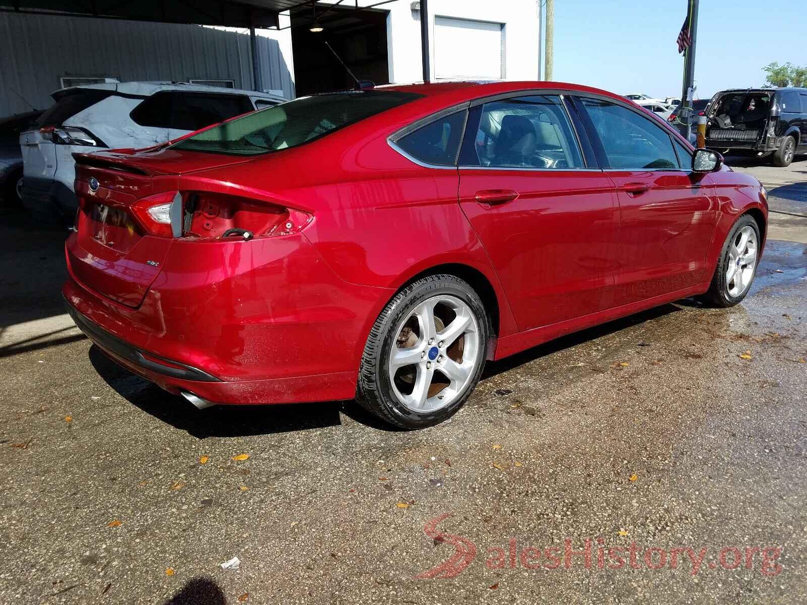 3FA6P0H7XGR178182 2016 FORD FUSION