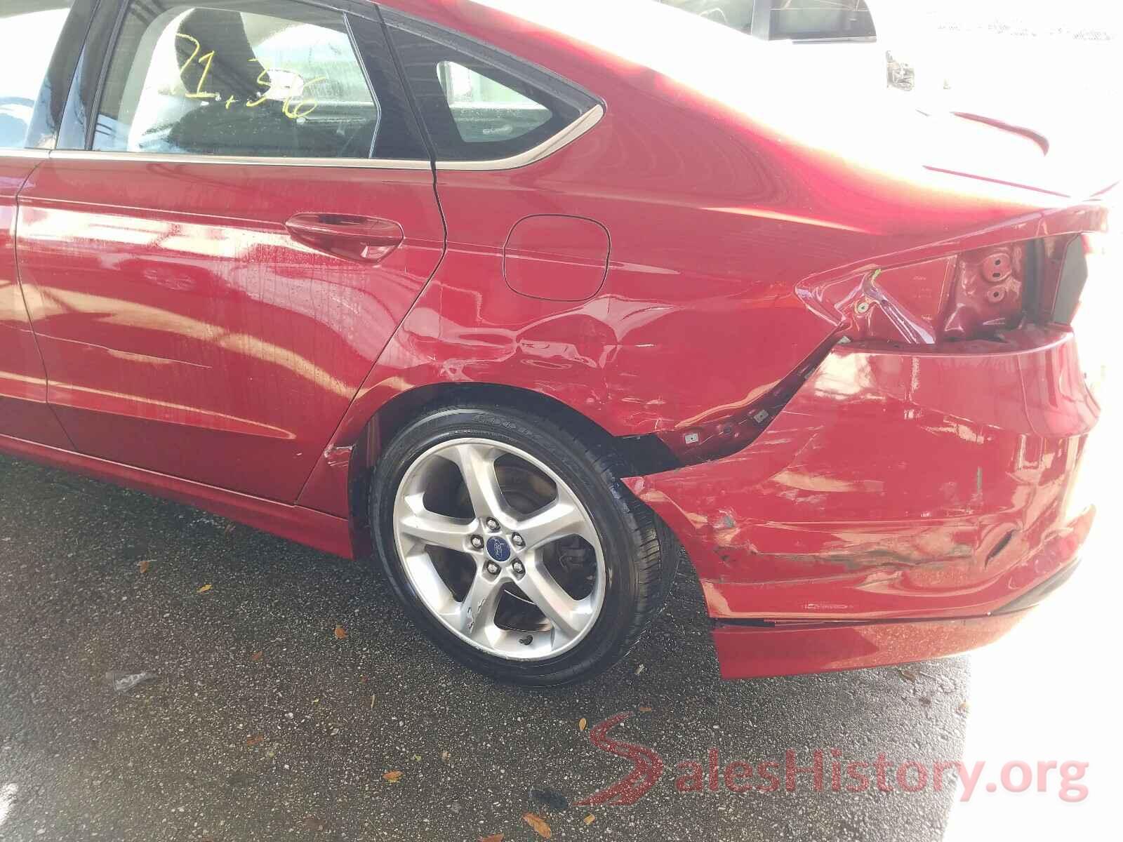 3FA6P0H7XGR178182 2016 FORD FUSION