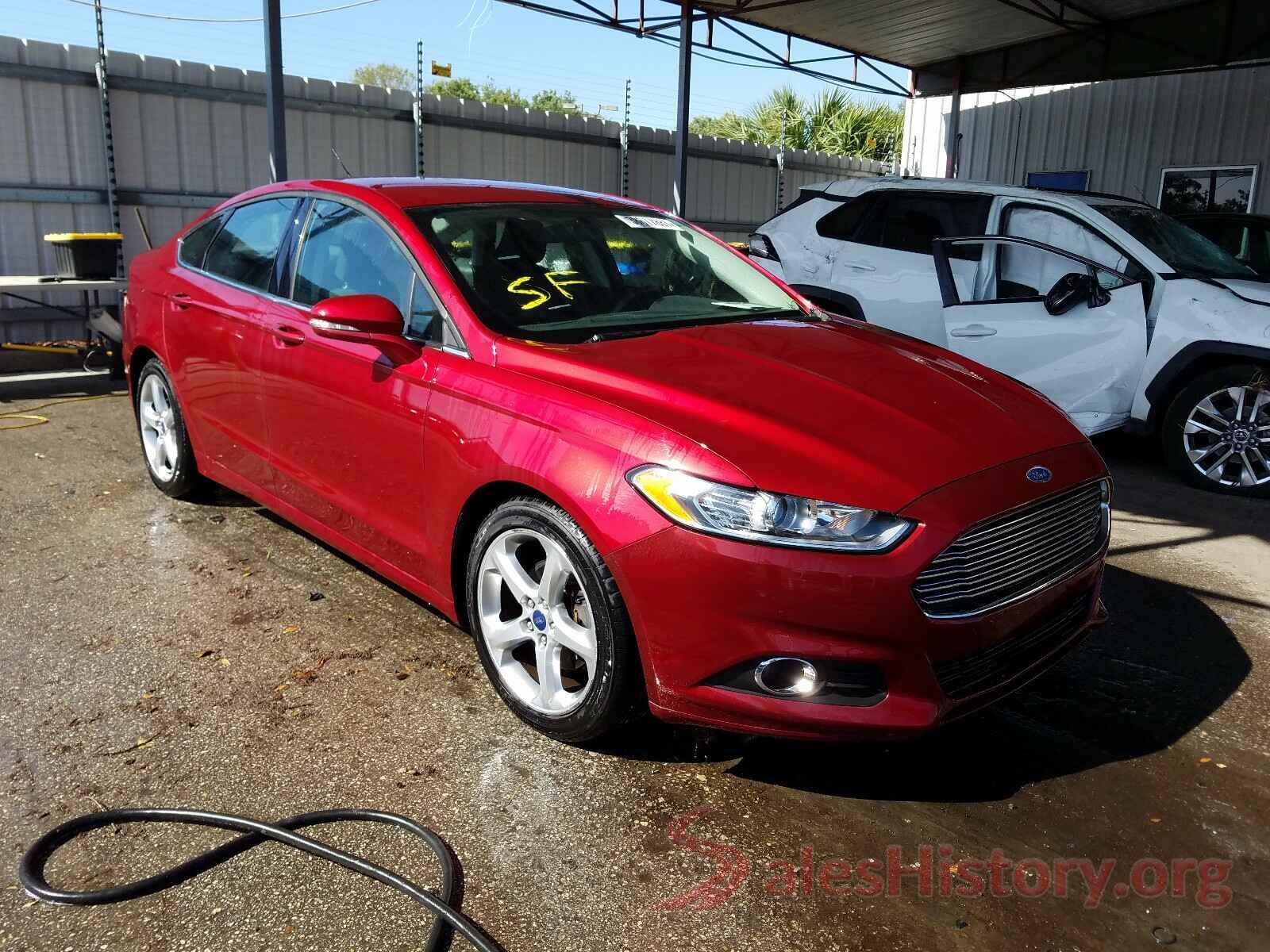 3FA6P0H7XGR178182 2016 FORD FUSION