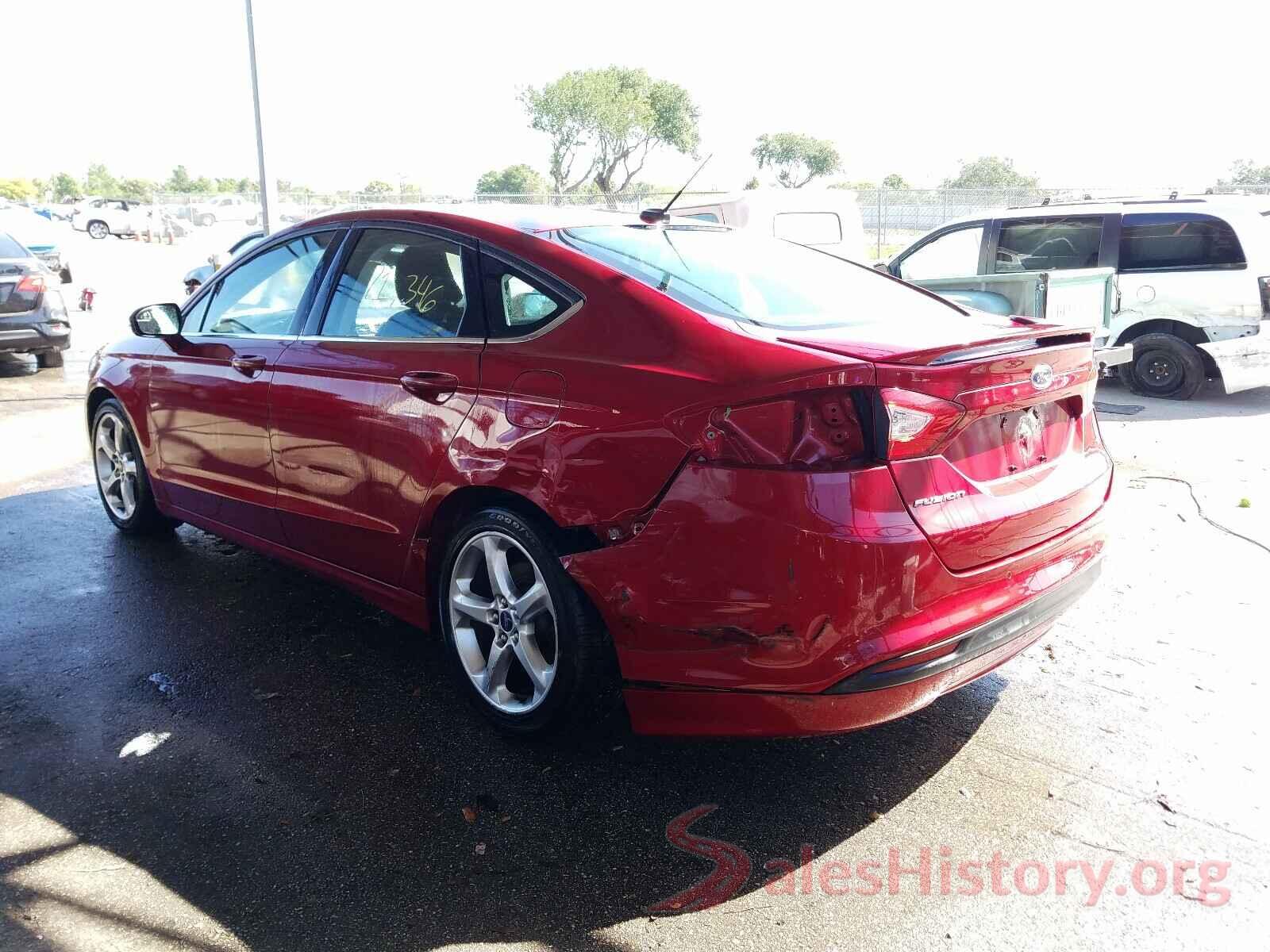 3FA6P0H7XGR178182 2016 FORD FUSION