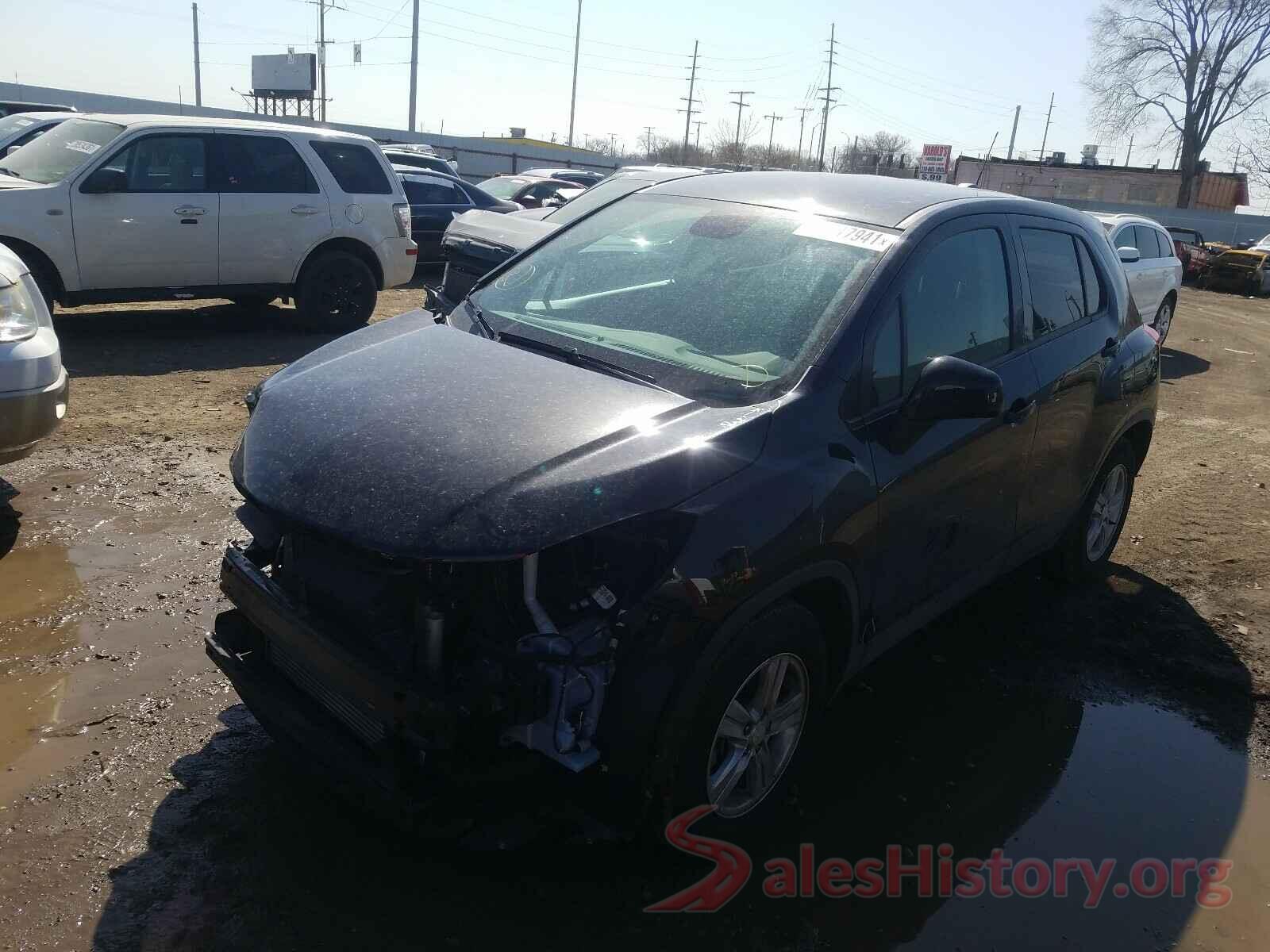 3GNCJKSB8KL391707 2019 CHEVROLET TRAX