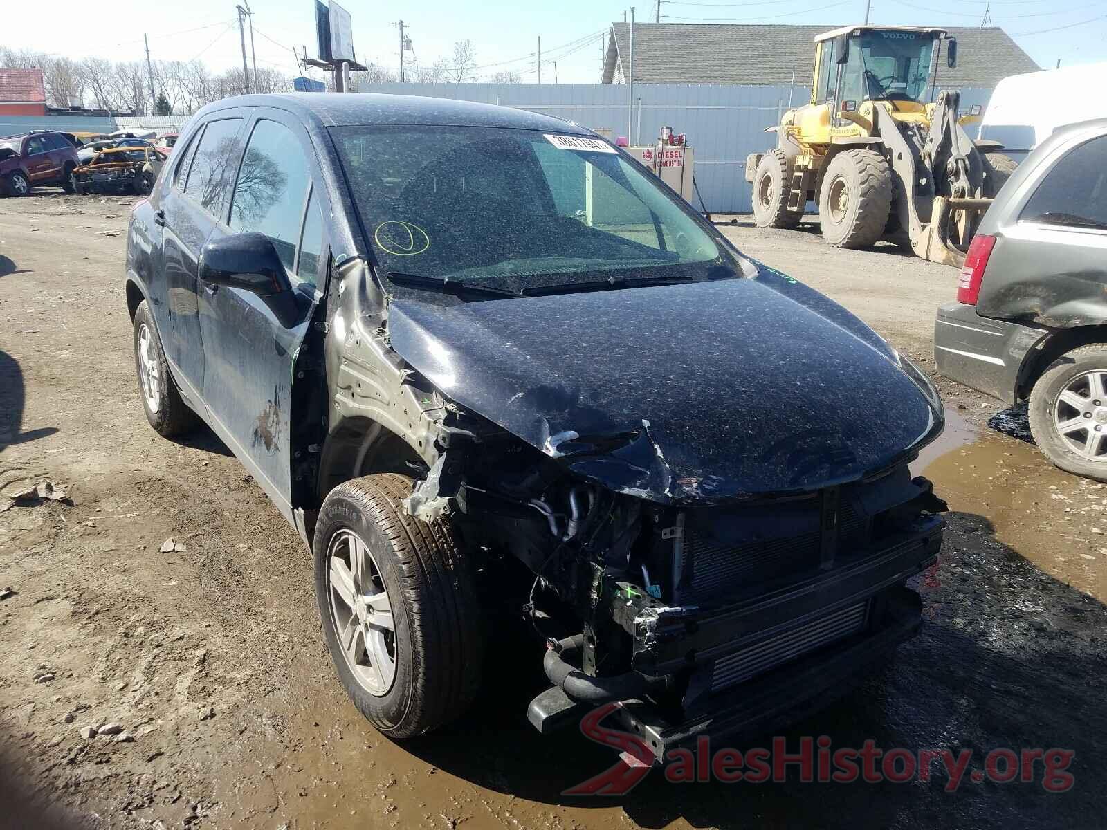 3GNCJKSB8KL391707 2019 CHEVROLET TRAX