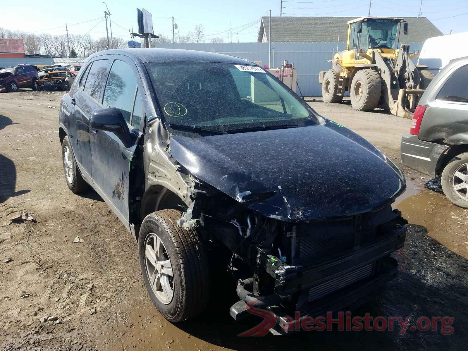 3GNCJKSB8KL391707 2019 CHEVROLET TRAX