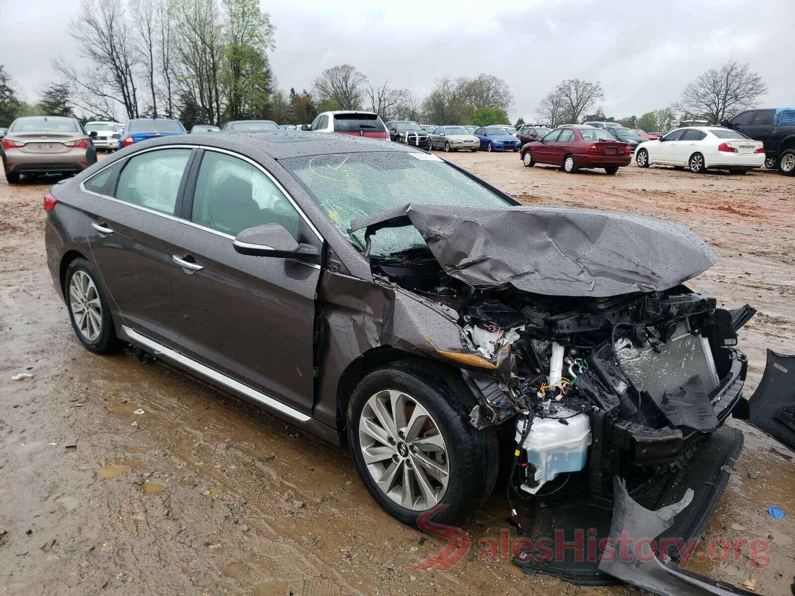 5NPE34AF4HH464558 2017 HYUNDAI SONATA