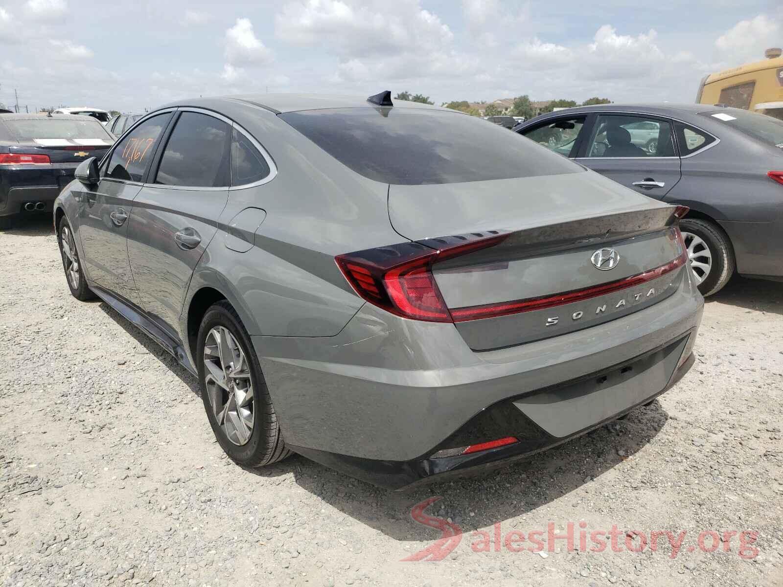 5NPEF4JA7LH003164 2020 HYUNDAI SONATA