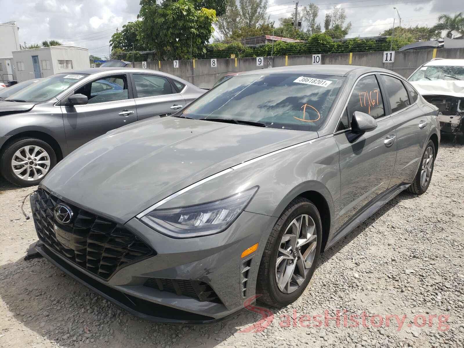 5NPEF4JA7LH003164 2020 HYUNDAI SONATA