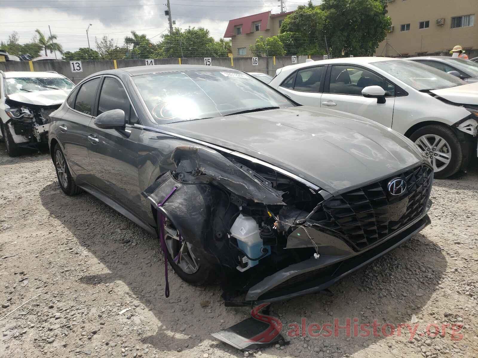 5NPEF4JA7LH003164 2020 HYUNDAI SONATA