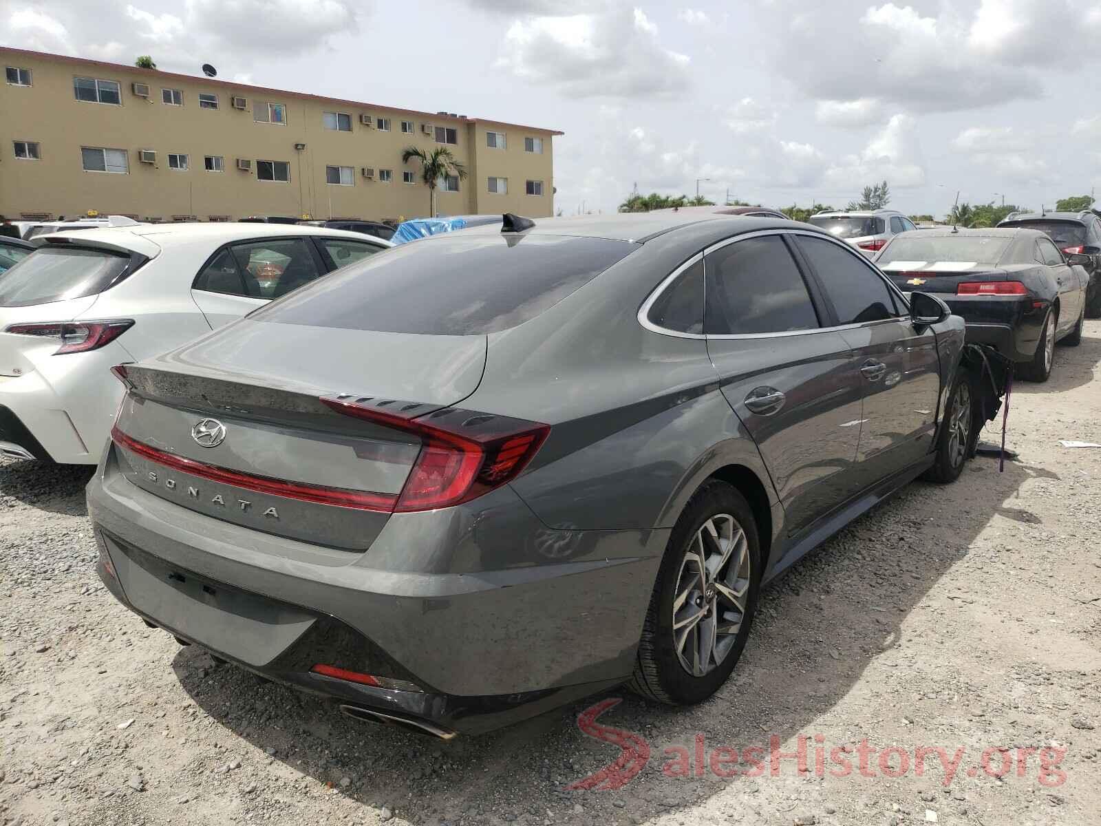 5NPEF4JA7LH003164 2020 HYUNDAI SONATA