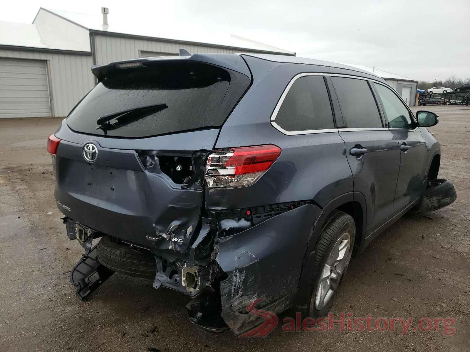 5TDDZRFH0KS707415 2019 TOYOTA HIGHLANDER