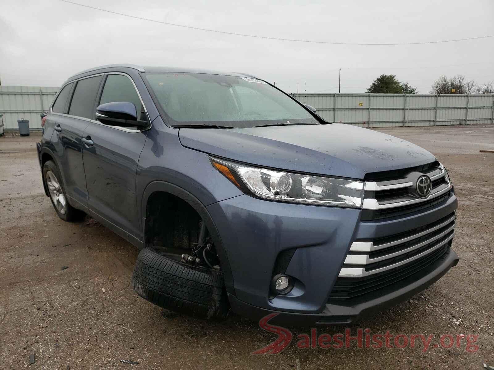 5TDDZRFH0KS707415 2019 TOYOTA HIGHLANDER