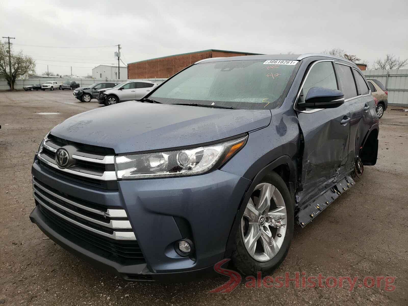 5TDDZRFH0KS707415 2019 TOYOTA HIGHLANDER