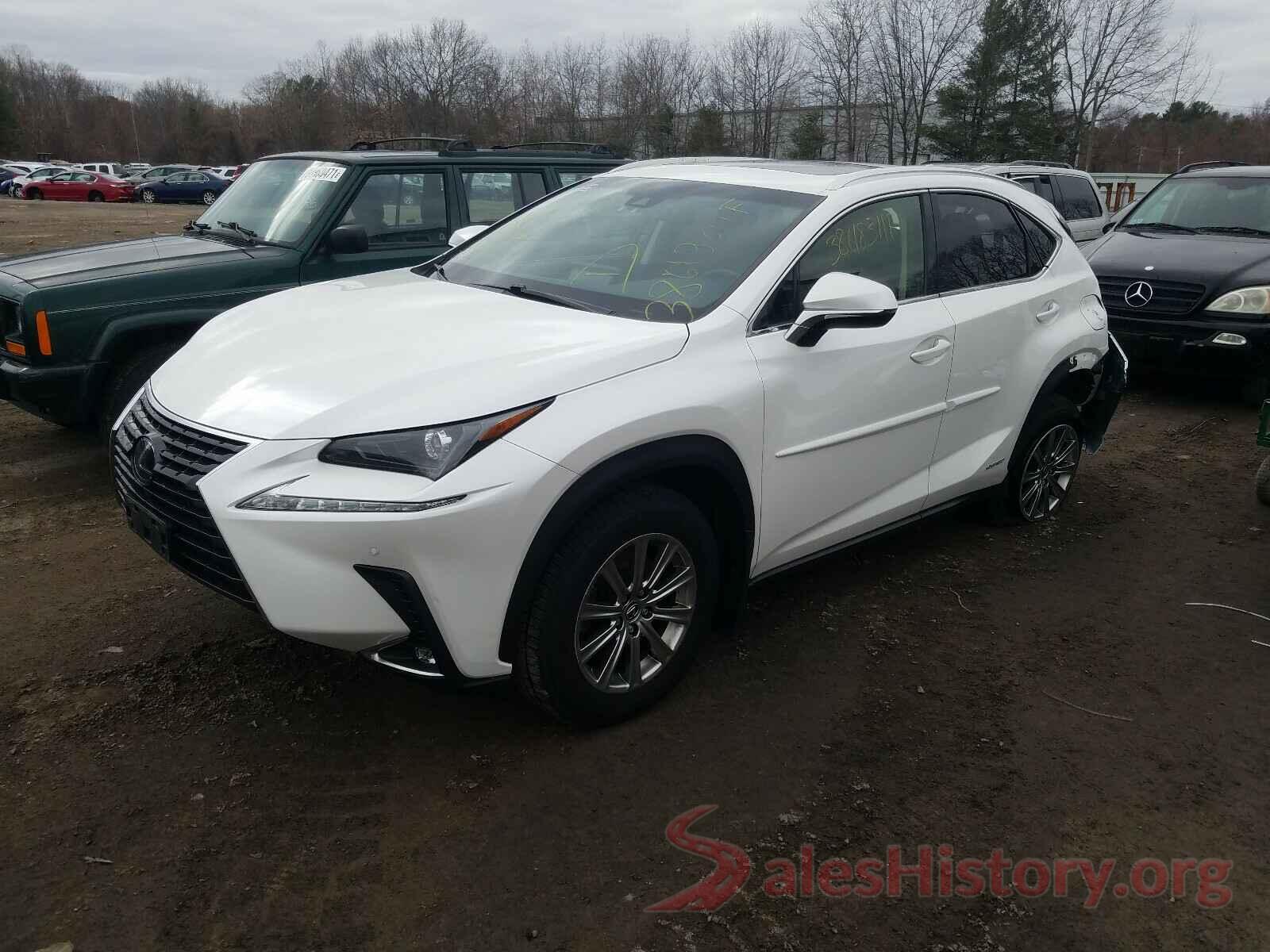 JTJBJRBZ3K2113497 2019 LEXUS NX