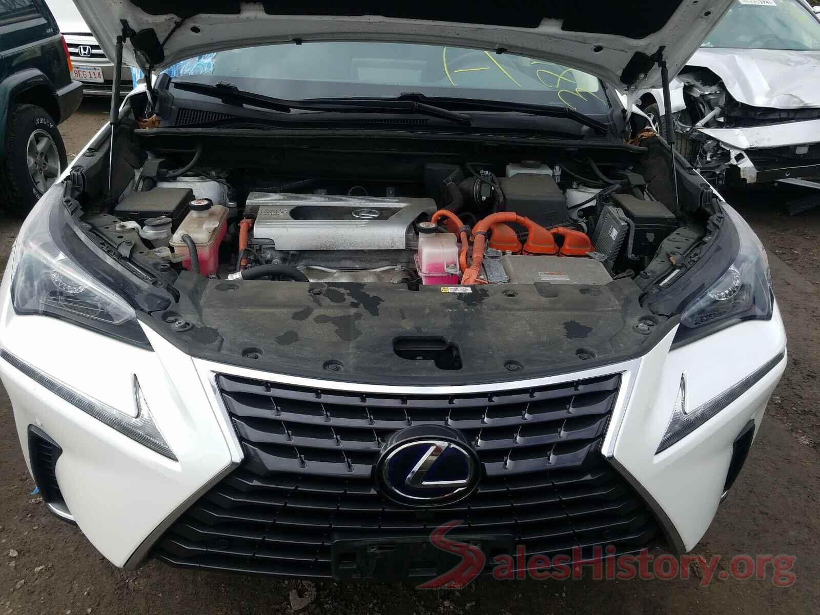 JTJBJRBZ3K2113497 2019 LEXUS NX