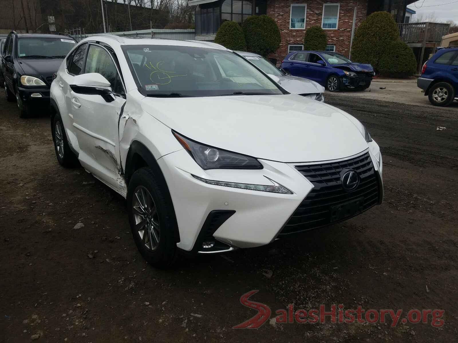 JTJBJRBZ3K2113497 2019 LEXUS NX