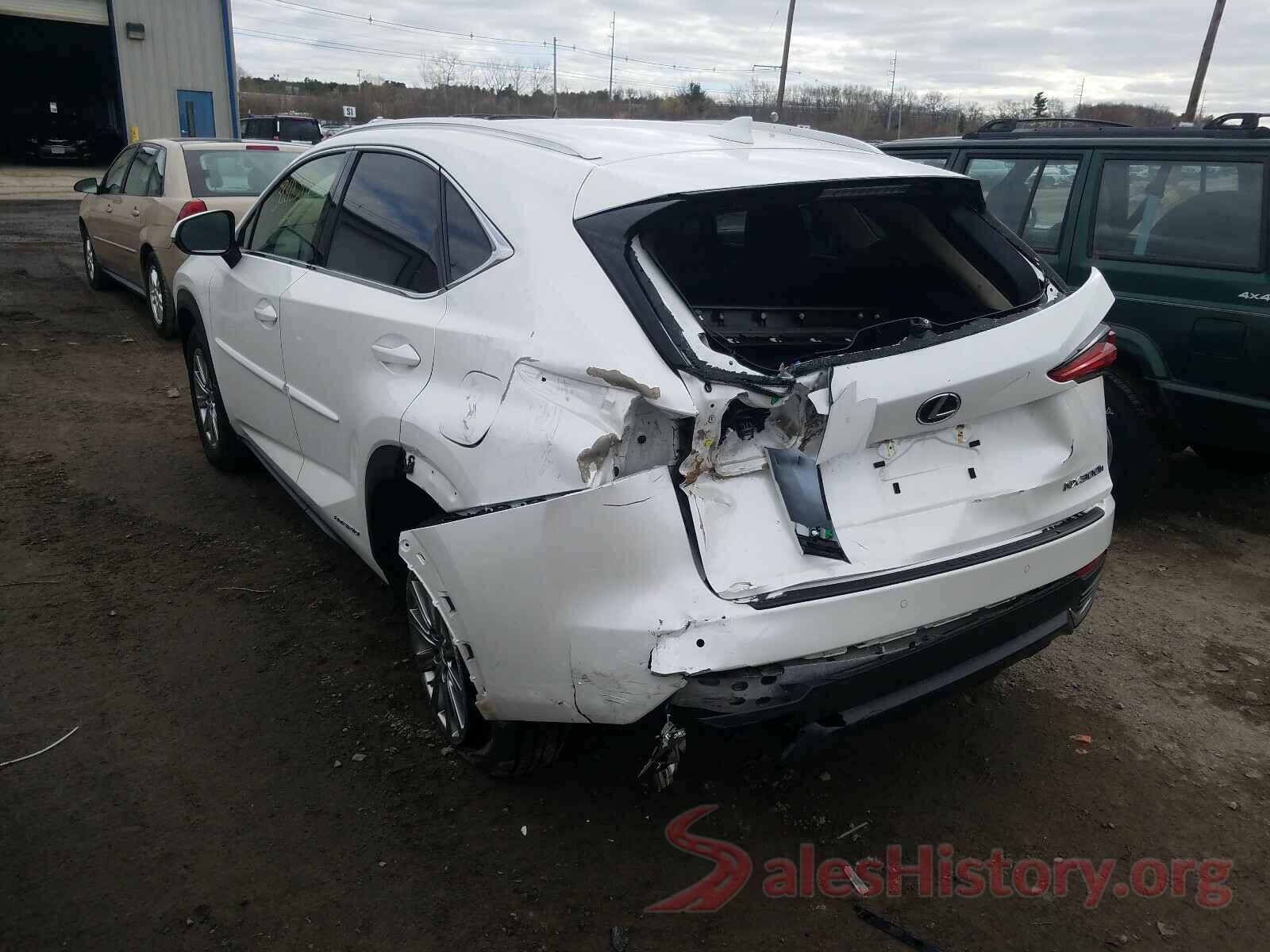 JTJBJRBZ3K2113497 2019 LEXUS NX