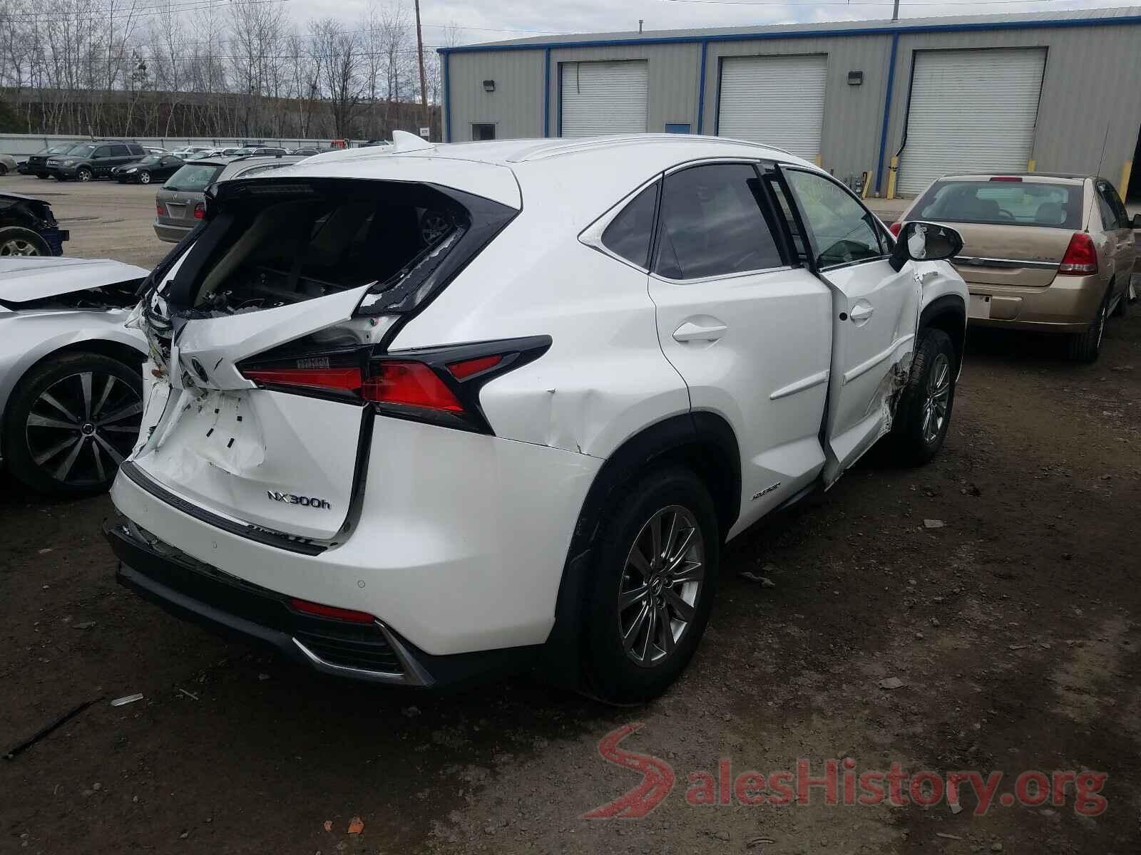 JTJBJRBZ3K2113497 2019 LEXUS NX