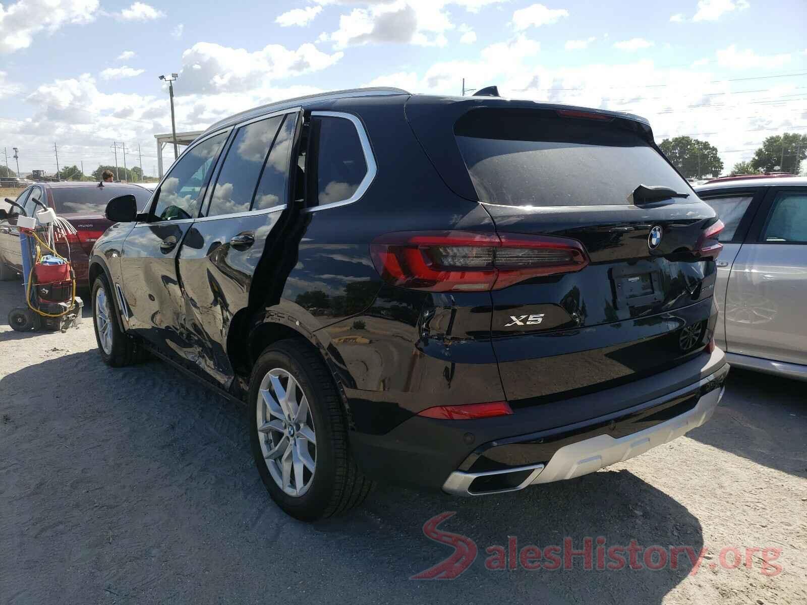 5UXCR4C07L9C78319 2020 BMW X5