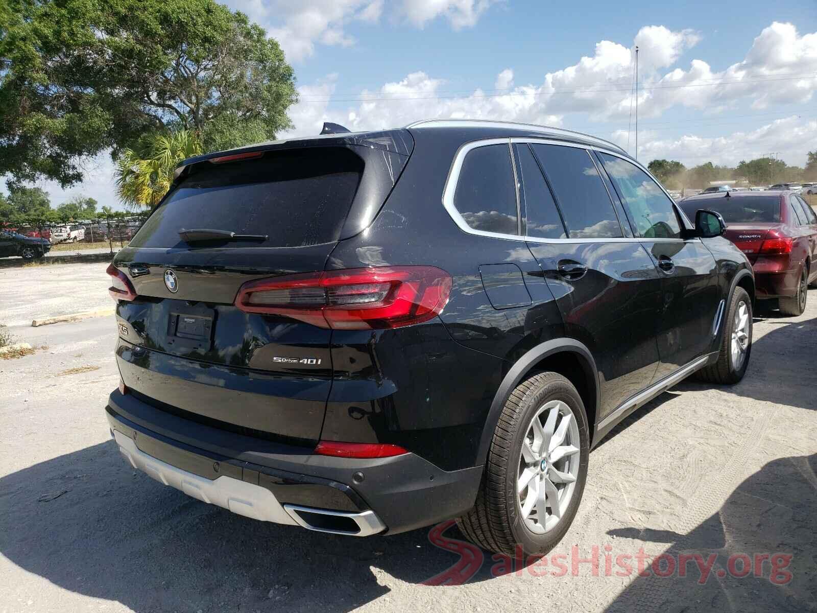 5UXCR4C07L9C78319 2020 BMW X5