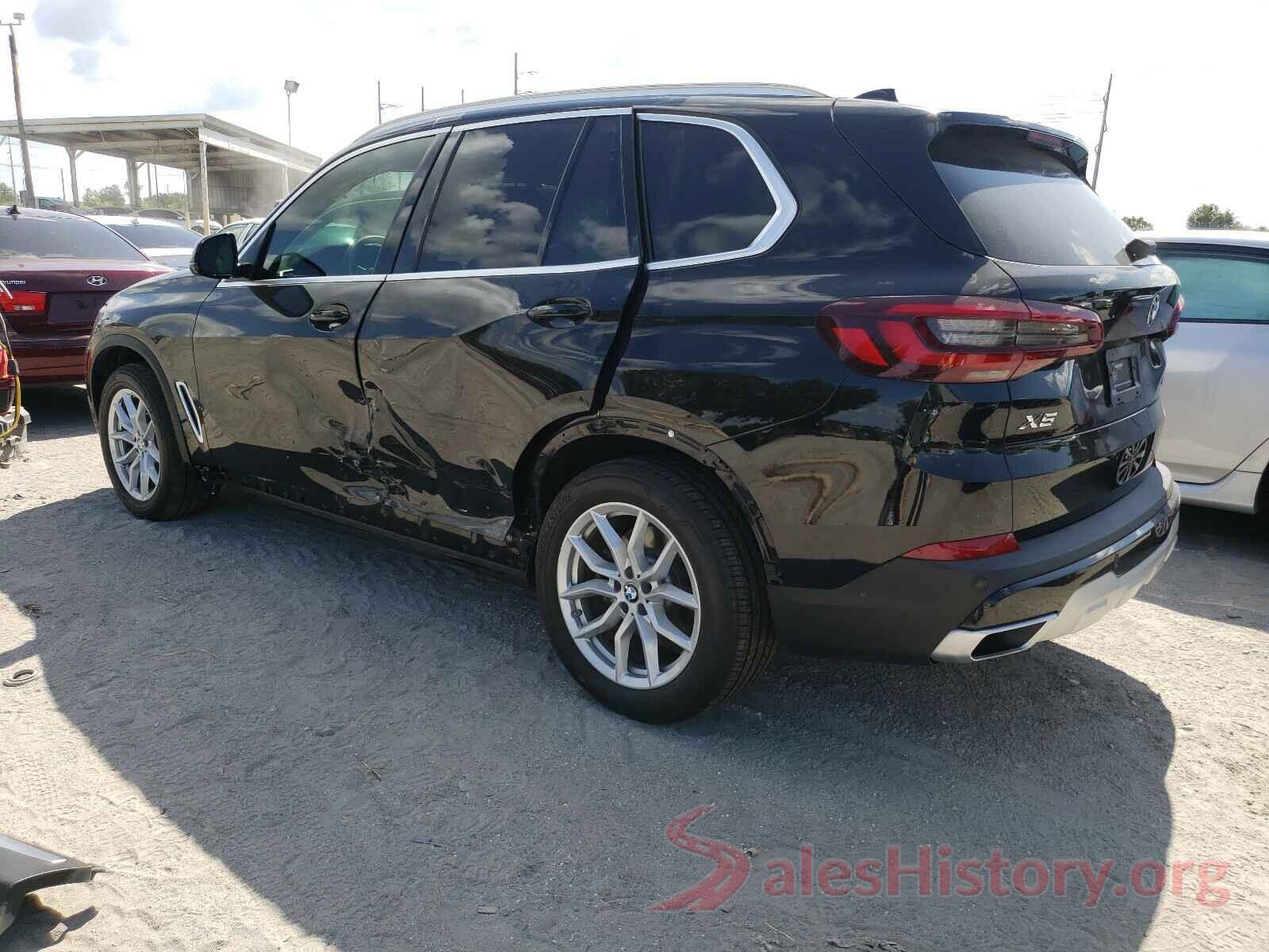 5UXCR4C07L9C78319 2020 BMW X5