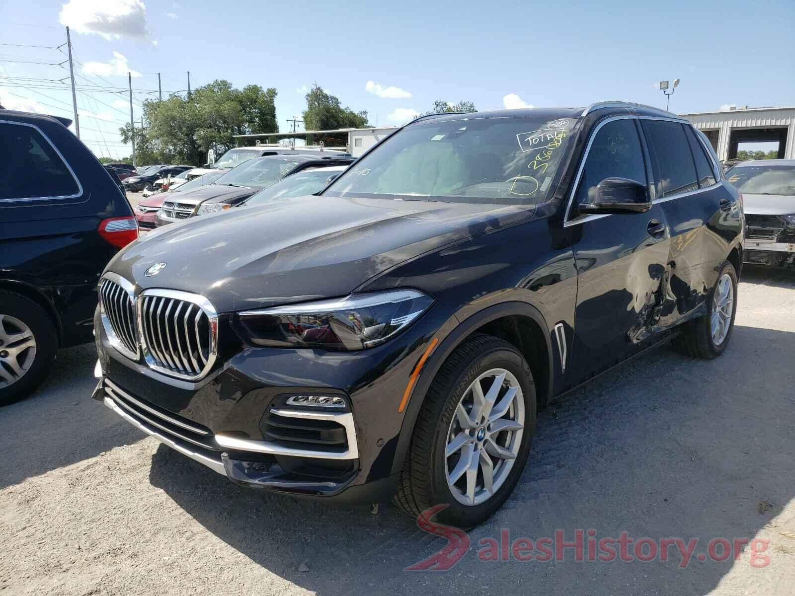 5UXCR4C07L9C78319 2020 BMW X5