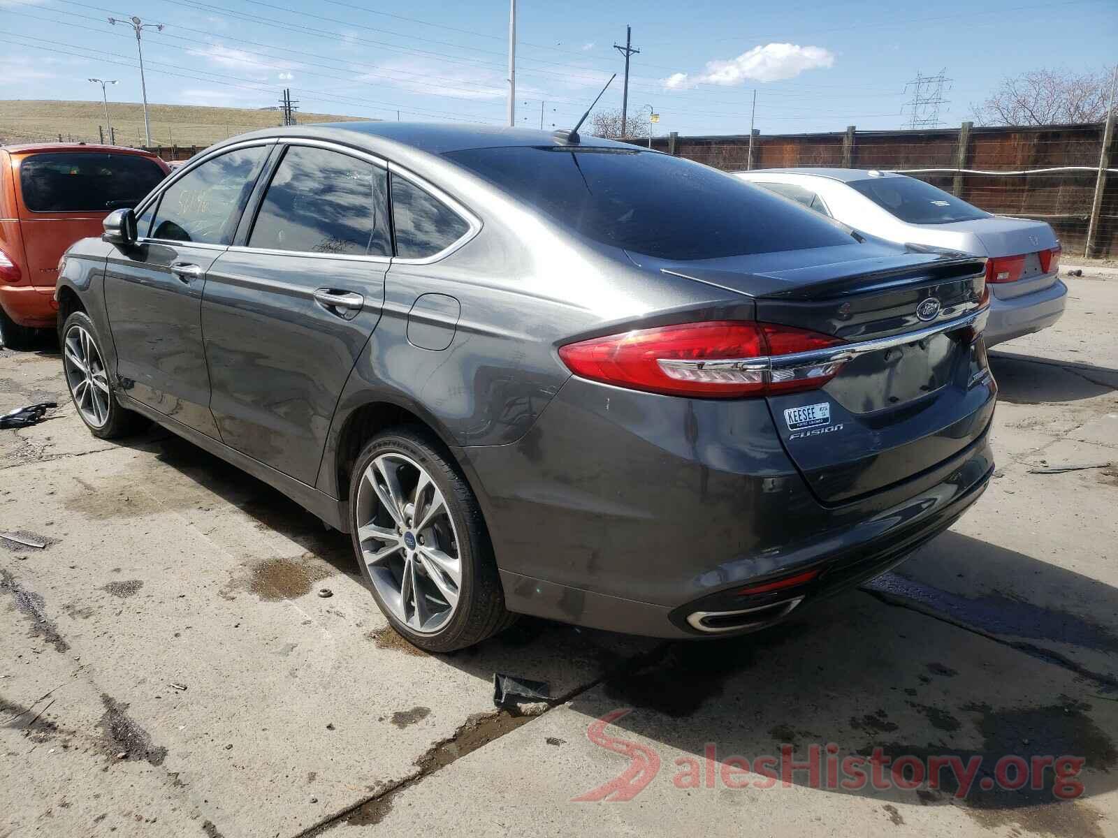 3FA6P0D95HR322214 2017 FORD FUSION