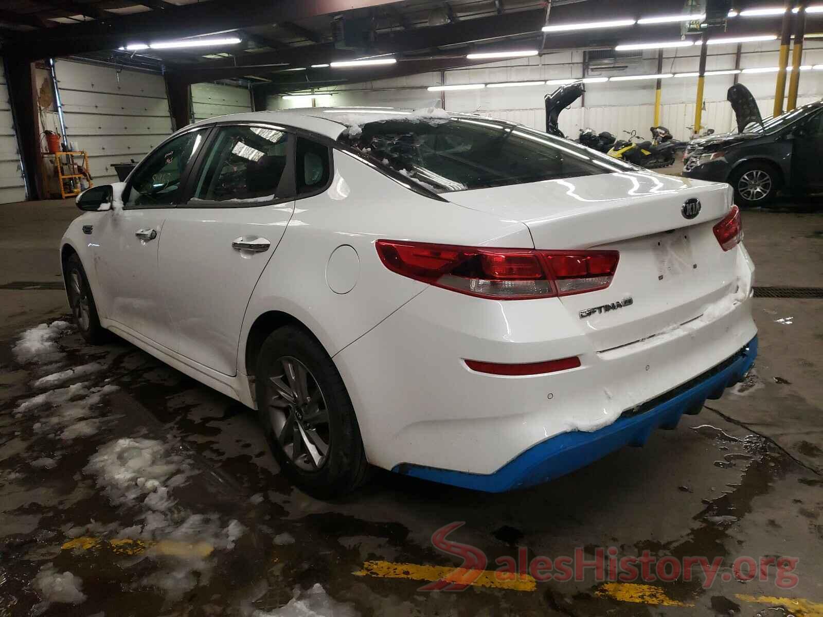 5XXGT4L30KG322318 2019 KIA OPTIMA