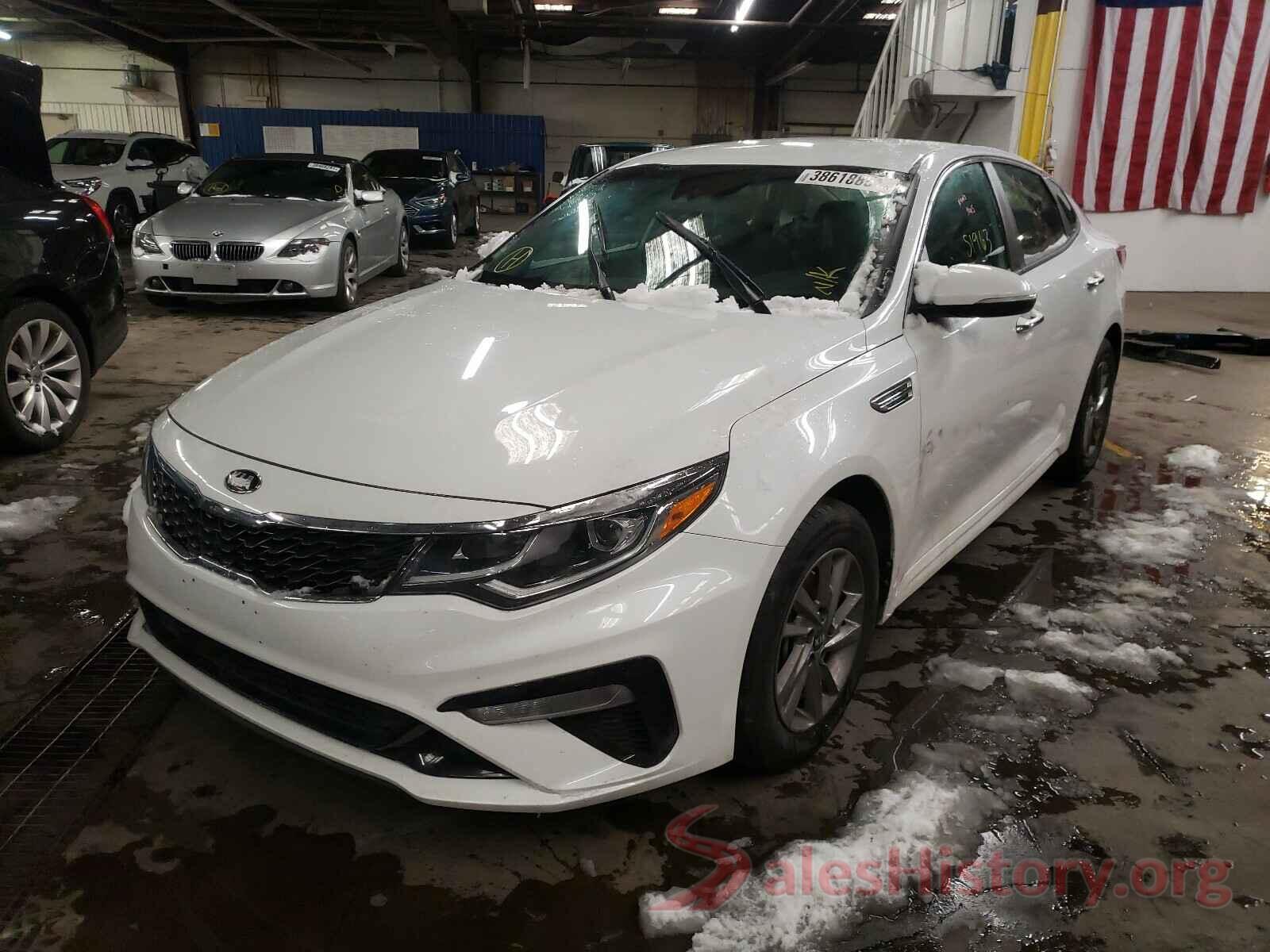 5XXGT4L30KG322318 2019 KIA OPTIMA