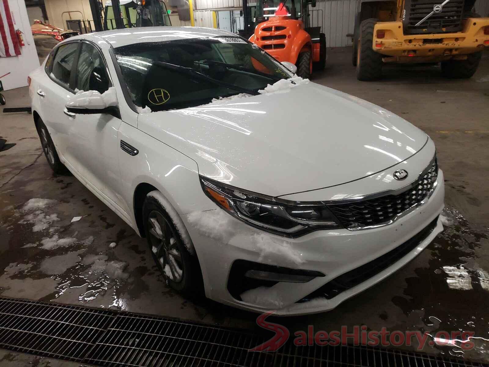 5XXGT4L30KG322318 2019 KIA OPTIMA